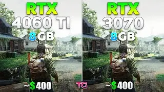 RTX 4060 Ti vs RTX 3070 - Test in 10 Games