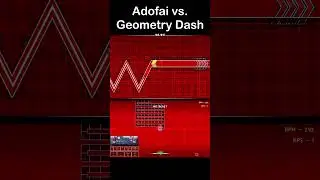 Adofai vs. Geometry Dash: MrBeast