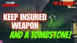 *NEW* INSTANT COOL DOWN GLITCH! (Keep INSURED WEAPON and a TOMBSTONE) SEASON 2 MW3 ZOMBIE GLITCH