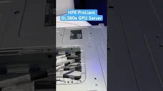 HPE ProLiant DL380a Gen11 server with support for four full size GPUs and balanced layout. 