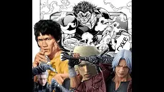 Брюс Ли против Юджиро и Devil may cry Doki Trash
