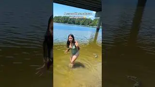 She’s never going swimming again 😬 