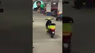 Self Driving Scooter in India - Ola Solo 🛵
