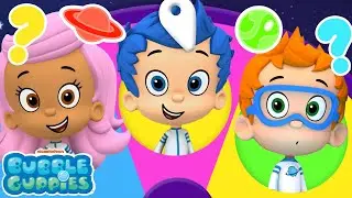 Spin The Mystery Wheel in Space! 🚀 Games and Songs | Bubble Guppies