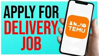 Temu Delivery Driver Jobs (How to Apply?)