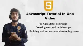 JavaScript tutorial in one video |for Absolute beginners | Bangla