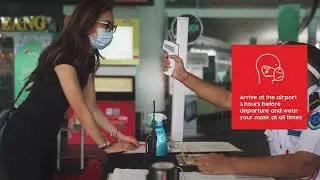 Fly Safe with AirAsia Series: New Travel Process with Contactless Features