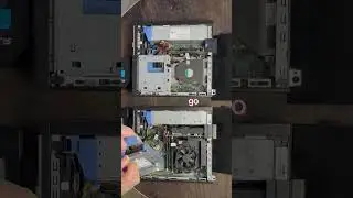 Dell makes it easy to swap hard drives