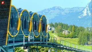 Switzerland🇨🇭“Ultimate Adventure in Stoos: Funicular / Cable Car Thrills / Top-of-the-World Views