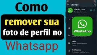 Como remover sua foto de perfil no Whatsapp ||  2024