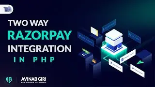 Two Way Razorpay Payment Gateway Integration PHP