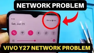 Vivo Y27 Network Problem!  🌐🔍 | Vivo Y27 Network Problem Solution Exposed!