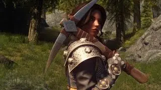 Skyrim - Древняя нордская кирка - Где искать - The Elder Scrolls V: Dragonborn