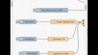 Node-Red -Store and Retrieve JSON Data from a SQLite Database