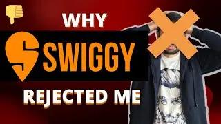 Why Swiggy rejected me ? (My Swiggy interview experience)