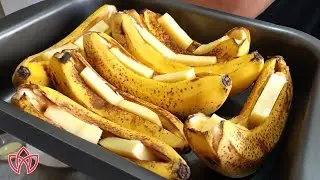 Delícia de Banana com Queijo Assada