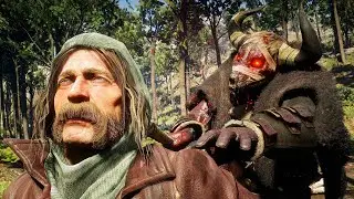 I Became a Serial Killer in Red Dead Redemption 2...