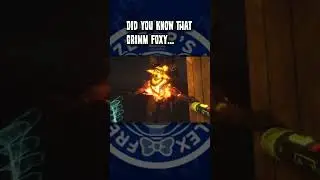 FNAF: Facts about Grimm Foxy #fnaf #shorts #fivenightsatfreddys