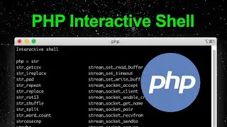 PHP command line