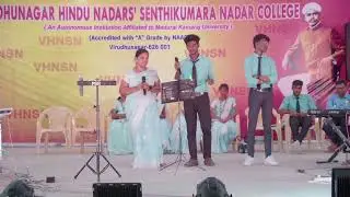 Orchestra Performance | Welcome Fine Arts | V.H.N.S.N.College (Autonomous)
