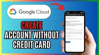 How to CREATE GOOGLE CLOUD ACCOUNT FREE WITHOUT CREDIT CARD 2024!