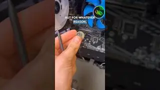 Faulty CMOS Battery 🪫