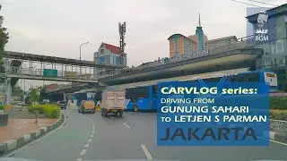 Driving Tour of Jakarta: From Gunung Sahari to Letjen S. Parman