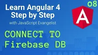 Angular 2 Install Firebase, AngularFire2 🔥: video #08