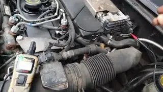 Jaguar X Type 2.0D ( no power ) P132B fault code