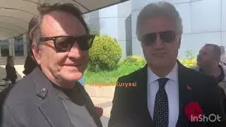 Özgür Ozan ve Tamer Karadağlı uzun yıllar sonra ilk kez bir arada