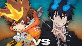 Tsuna Sawada vs Rin Okumura. Épicas Batallas de Rap del Frikismo | Keyblade ft. Kinox