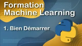 FORMATION PYTHON MACHINE LEARNING (2020) (1/30)