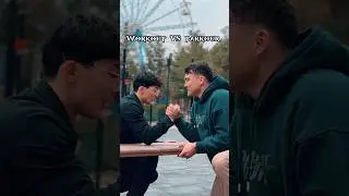 Jamshid Workout vs Islom parkour 