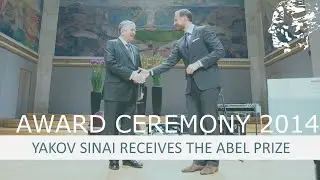 Abel Award Ceremony 2014 - Yakov Sinai