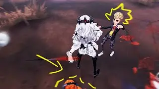 Using teammate as stun object is smart!
