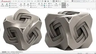 Unlock Your Creativity | Create a Stunning 'Magic Cube' in SOLIDWORKS 2024 | Step-by-Step Tutorial
