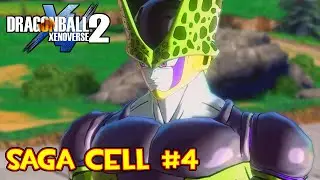 SAGA CELL Xenoverse 1 DLC Legend Patrol #4 - Dragon Ball Xenoverse 2