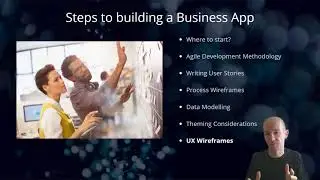App Building Steps #8 | Summary | Power Apps