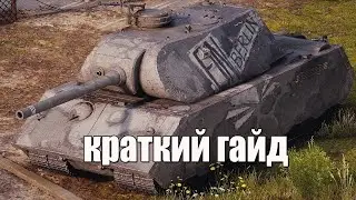 краткий гайд на VK 168.01 Mauerbrecher