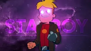 Invictus - Final Space - Starboy [Edit] | 4K