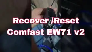 Comfast cf-ew71 v2  Recovery firmware final method
