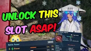 [PSO2:NGS] Please Unlock Your 6th Augment Slot!