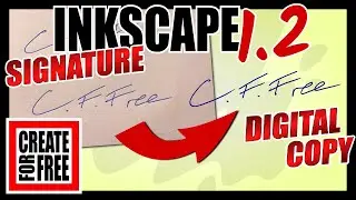Create a Digital Signature Inkscape