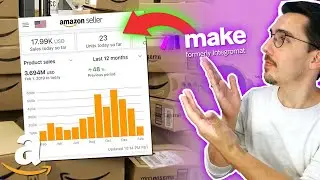 How to Automate Amazon Seller Central with Make.com