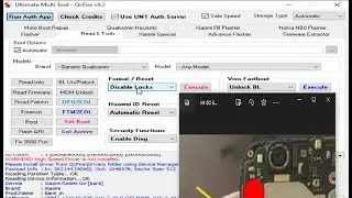 REDMI GO FRP UNLOCK THROUGH EDL POINT