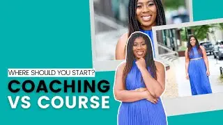 Online Courses vs Online Coaching | How to Create a High-Ticket Coaching Program That Sells