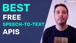 Best Free Speech-To-Text APIs and Open Source Libraries