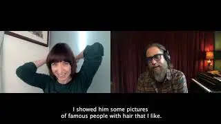Jonathan Coulton and Ophira Eisenberg talk Hair Goals