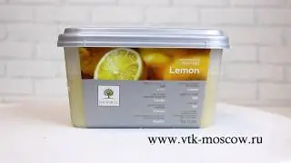 10172 Пюре замороженное RAVIFRUIT ЛИМОН 1 кг