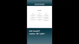 Will ChatGPT replace .NET jobs?